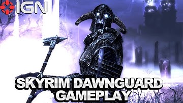 Skyrim DLC: Dawnguard Gameplay - Lord Harkon