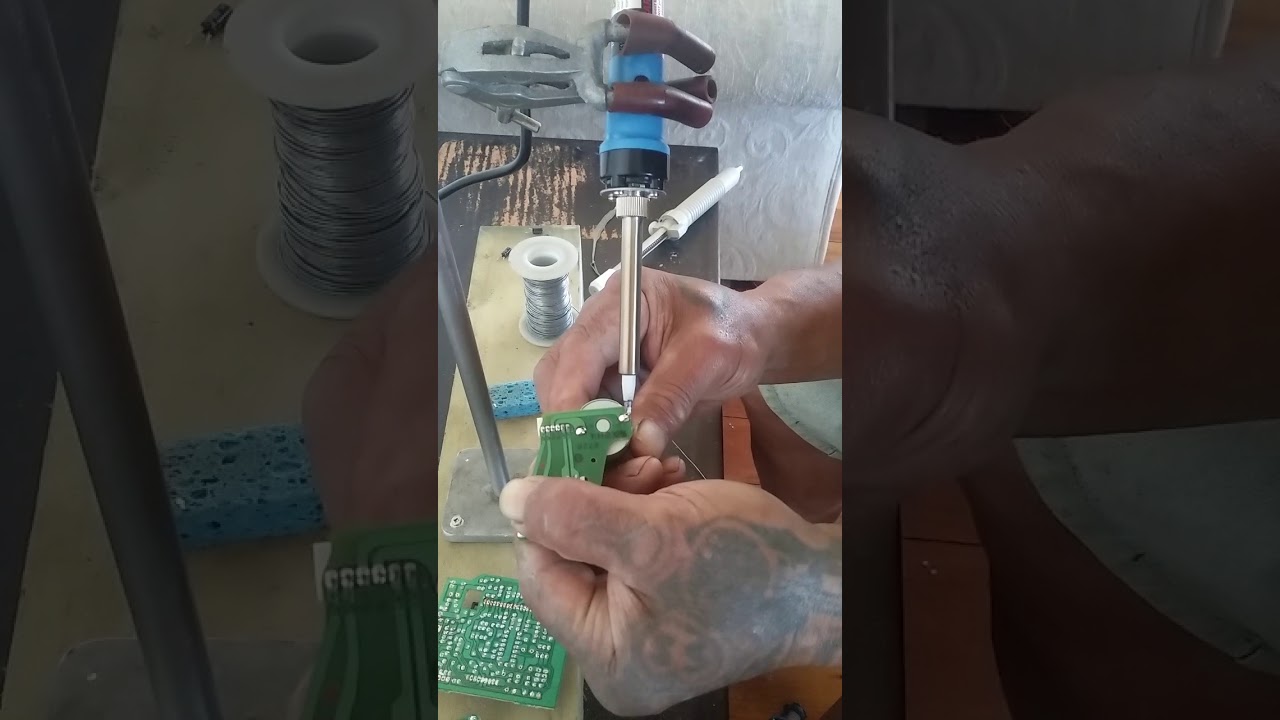 Hands Free Soldering YouTube