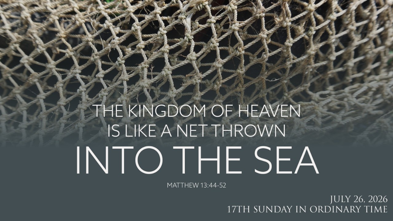 Sunday Morning Mass 9:00am July 26, 2026