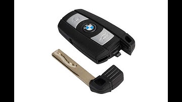 Replacing New Battery in BMW Key FOB 1 3 5 7 series X1 X2 X3 X4 X5 X6