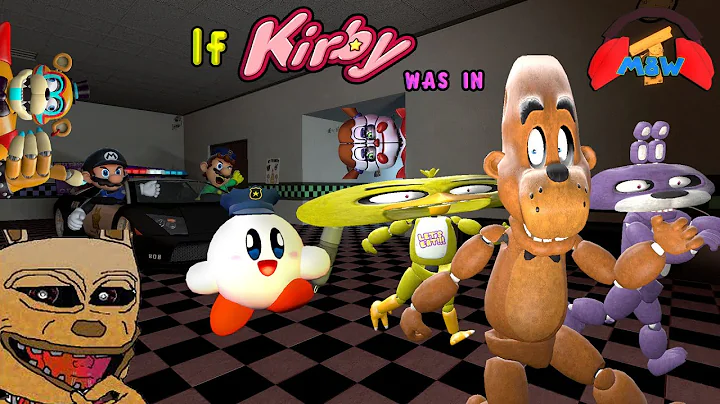 M8W: If Kirby was in... Five Nights at Freddy's (G...