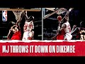 MJ Throws It Down On Dikembe The Jordan Vault MJ Throws It Down On Dikembe The Jordan Vault