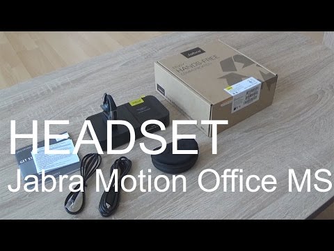 HEADSET Jabra Motion Office MS