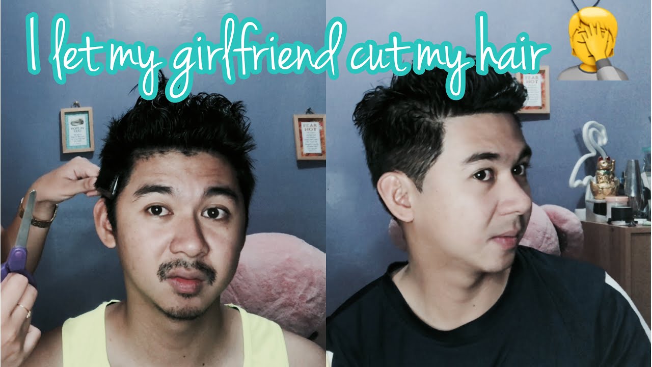 I Let My Girlfriend Cut My Hair 🤦 Youtube 