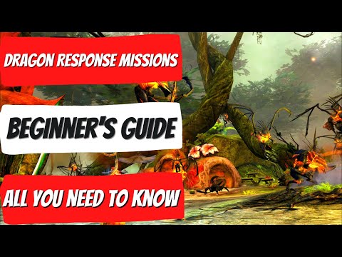 GW2 Dragon Response Missions | What Are They & How Do They Work | A Beginners Guide To Get Started