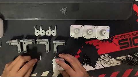 Voron 2.4 build time lapse 1