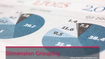 SAP Analysis Office 2.8 Dimension Grouping