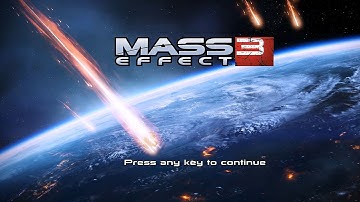 Mass Effect 3 [ Intro Title Screen ]