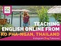 Day in the Life Teaching English Online from Ko Pha-Ngan, Thailand with Amanda Kolbye