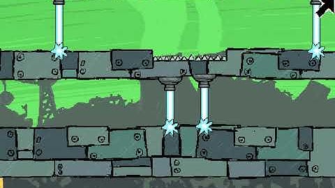 Scribble (Nitrome.com) Levels 21-25: Junkyard