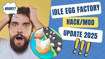 Idle Egg Factory HACK MOD Tutorial 2025 - Get Unlimited Money & Gems!! (Android-iOS).