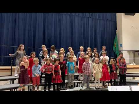 Frosty the Snowman by Montlake Elementary School Kindergartners