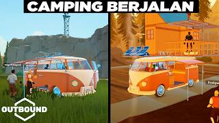 Hidup Bersama Dalam Satu Mobil BerTingkat Rumah 😂😂 Outbound Demo