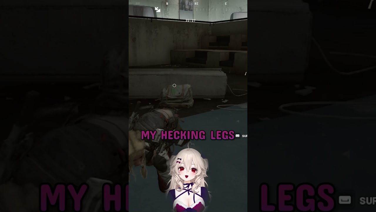 least loud headset mic 💀 #vtuber #arcraiders #arcraidersmoments #vtuberen #funny #brainrot #silly