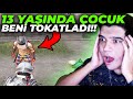 13 YAŞINDA ÇOCUK BENİ VS DE TOKATLADI!! 😱 | PUBG Mobile