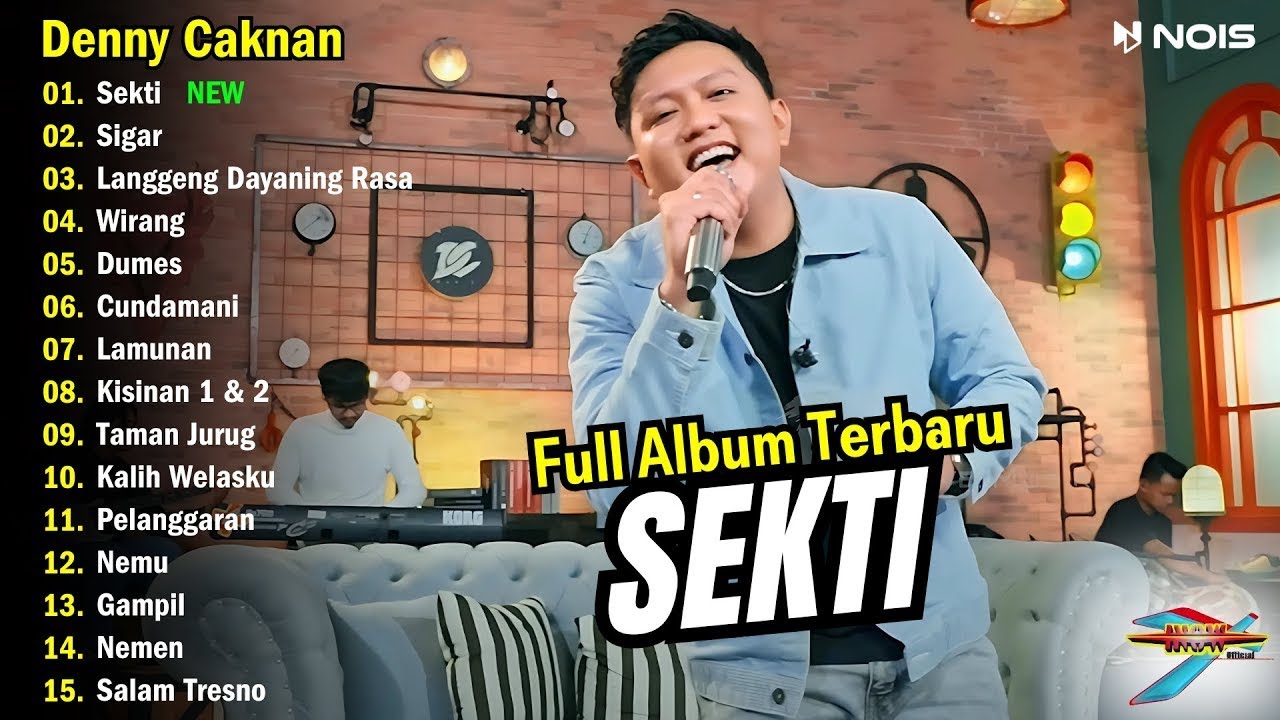 Denny Caknan - Sekti l Full Album Terbaru!!!