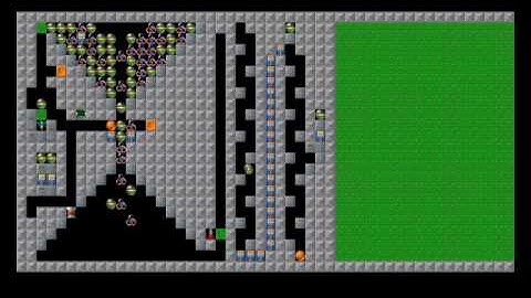 SUPAPLEX - NOT ENOUGH TIME ? - LEVEL 88