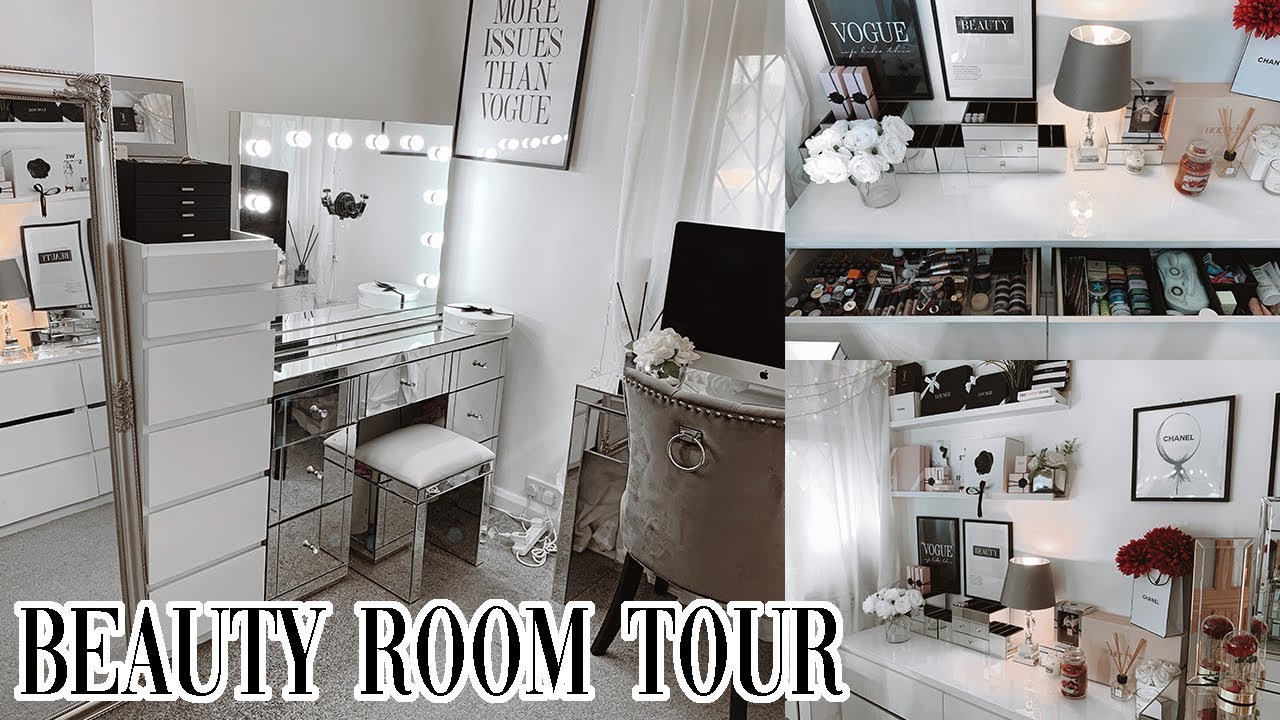 BEAUTY ROOM TOUR 2019!!!! ✨ FINALLY!