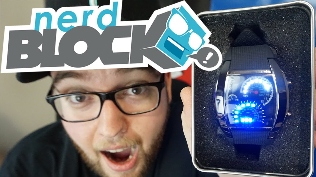 nerd Nerd Block Arcade Block June 2015 Unboxing - Futuristic