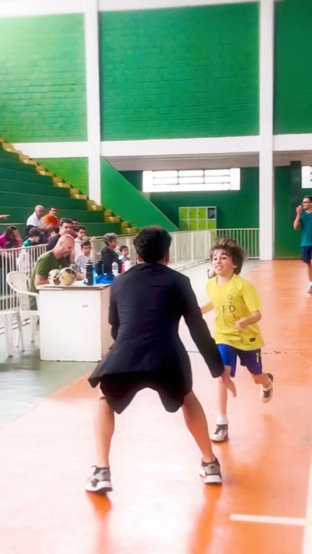 MEU IRMÃOZINHO FEZ O GOL DA CLASSIFICAÇÃO MAS NÃO FILMARAM!