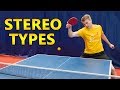 Strotypes de tennis de table