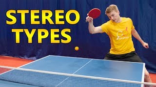 Ping Pong Stereotypes Resimi