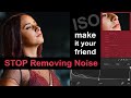 Why your photos don't need noise reduction!