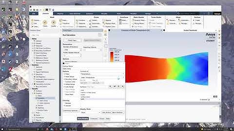 2-D CD Nozzle with Shock wave Simulation in Fluent: Part 2