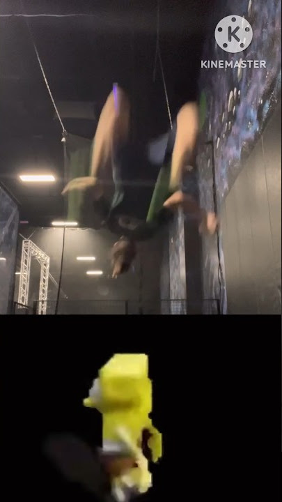 SpongeBob meme #backflip #spongebob #memes #meme #latestmeme #shortvideos #viral