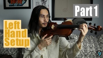 LEFT HAND SETUP Part 1 | Wrist Posture | Violin & Viola