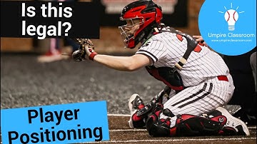 Player Positioning Rules in Baseball - NFHS Edition