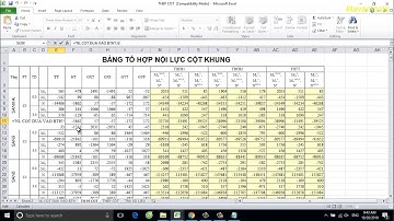 ✅ Chia sẻ file excel tính thép cột | file excel tính toán thép cột