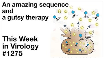 TWiV 1275: An amazing sequence and a gutsy therapy
