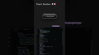 The Secret to Beautiful Buttons: Pearl Effect CSS Tutorial #coding #shorts #ytshorts #css #button