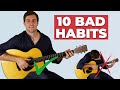 10 Common Mistakes Holding Back Your Guitar Progress