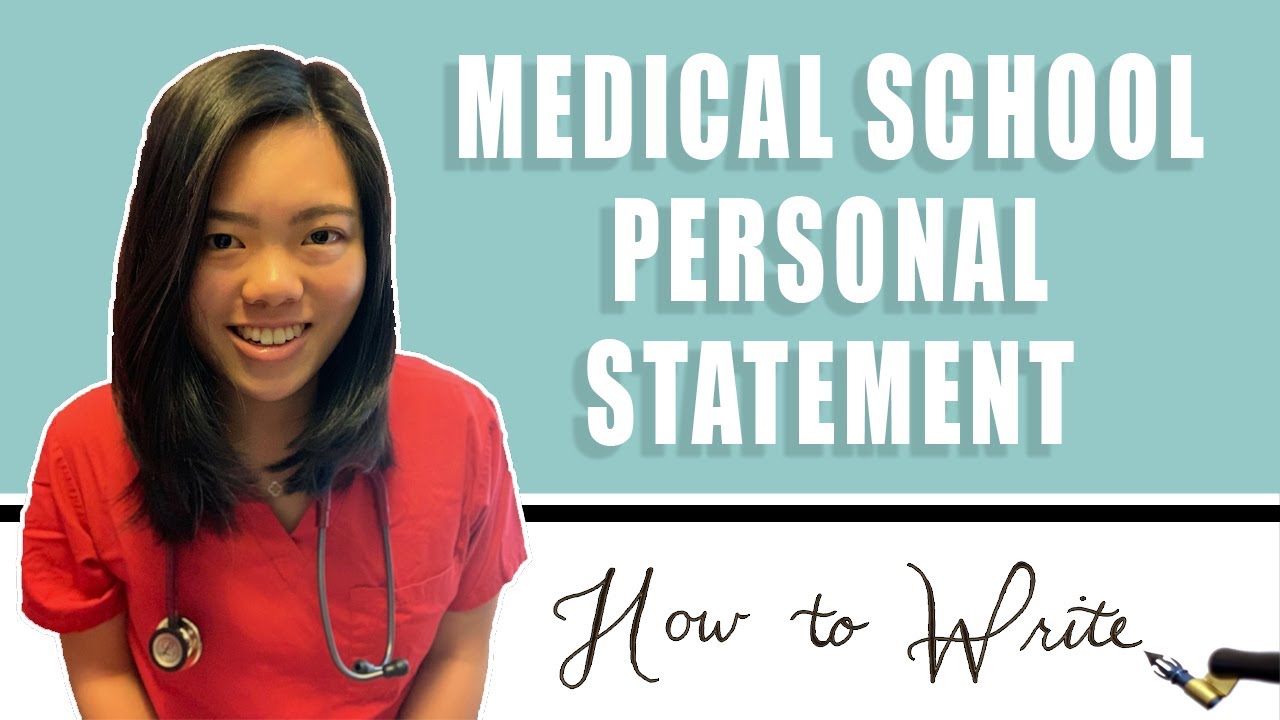 15 tips for your medical school personal statement