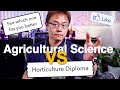 Study in Australia!? Agricultural Science VS Horticulture Diploma