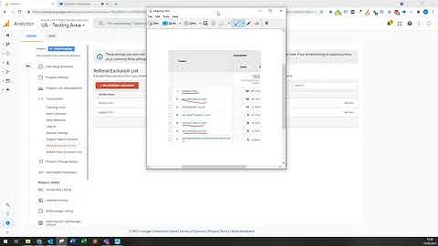 How to add a domain to your referral exclusion list