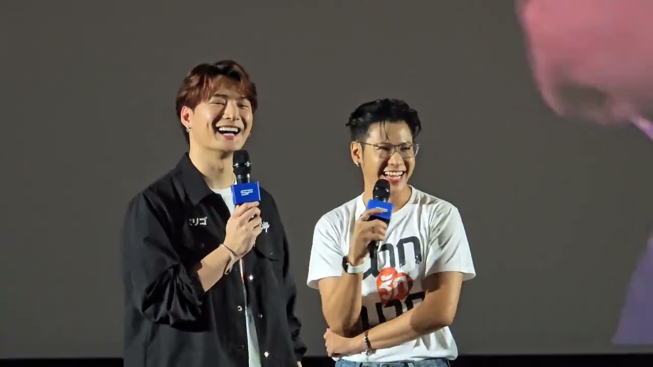 Крис Сингто Кингман @ #SFxNakrakMakMakMak #SFxKristSingtoKingman