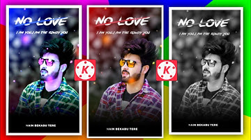 How To Make Full Screen Whatsapp Status Video Editing In Kinemaster 2023 || Kinemaster Tutorial