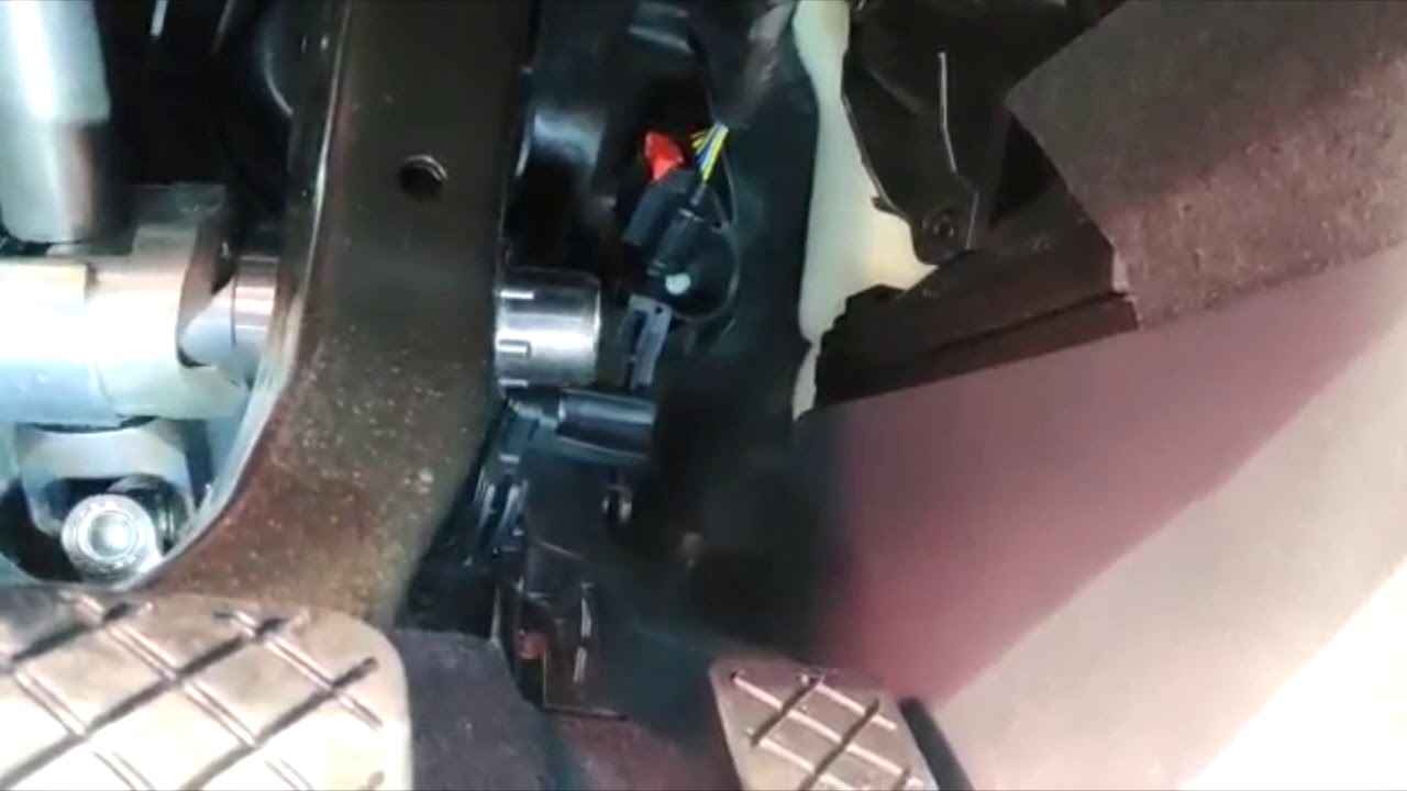 steering shaft lock on Volkswagen Polo cars YouTube