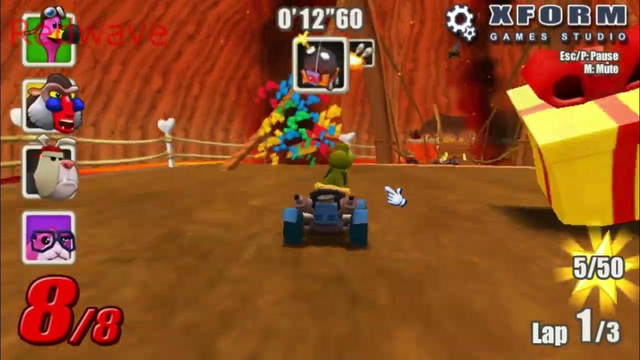 Go Kart Go Nitro (Shockwave) Playthrough 4 Final YouTube