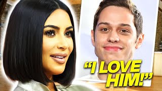 Kim Kardashian Reveals She Wants To Marry Pete Davidson in 2021