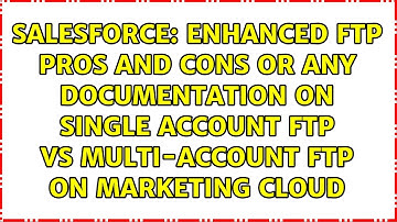 Enhanced FTP pros and cons