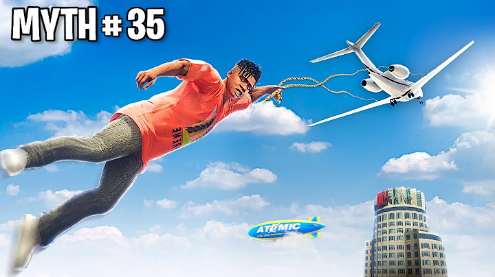 I Busted 36 Myths in GTA 5