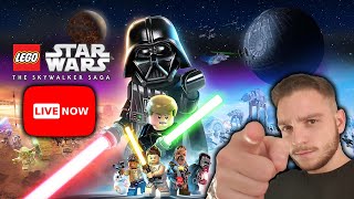 ? MrShark LIVE | LEGO Star Wars: The Skywalker Saga ? | Epizoda IV - A New Hope