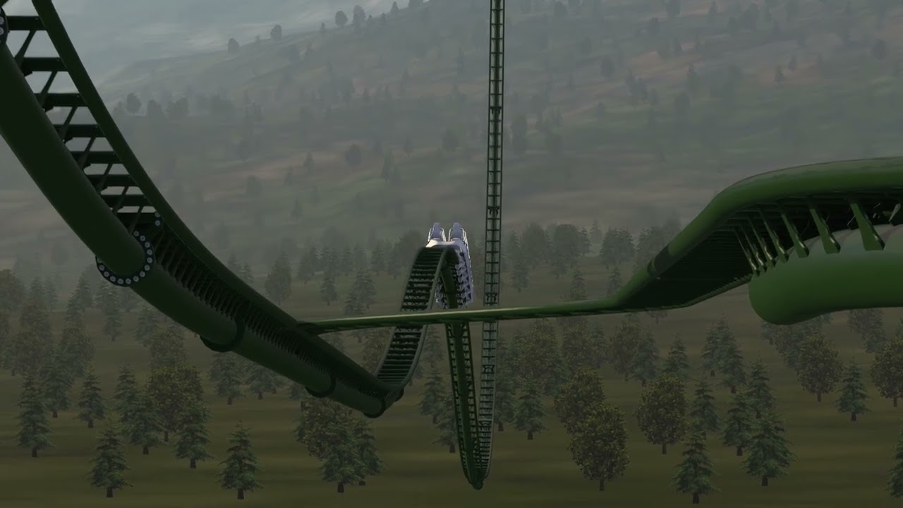 Intamin Multi-Launch Strata Coaster WIP [No Limits 2]