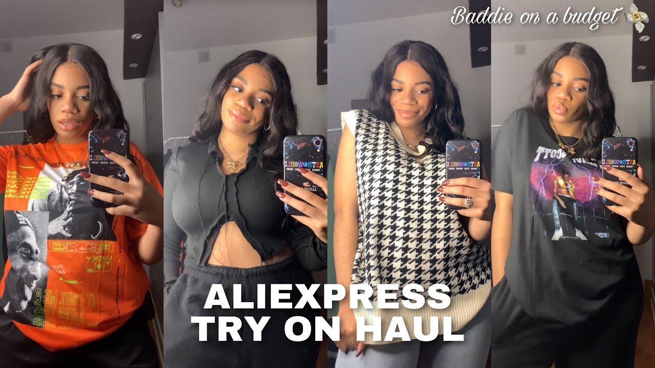 ALIEXPRESS TRY ON HAUL | BADDIE ON A BUDGET