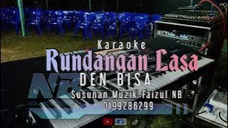 RUNDANGAN LASA DEN BISA (KARAOKE VERSI LELAKI)~By NABIEL BLACK