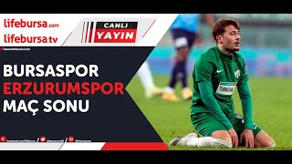 Bursaspor - Bb Erzurumspor Maç Sonu